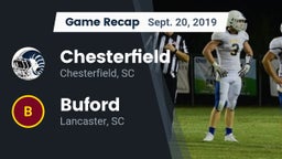 Recap: Chesterfield  vs. Buford  2019
