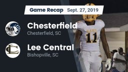 Recap: Chesterfield  vs. Lee Central  2019