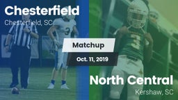 Matchup: Chesterfield High vs. North Central  2019