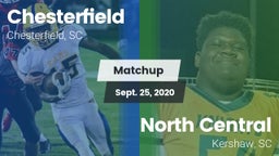 Matchup: Chesterfield High vs. North Central  2020