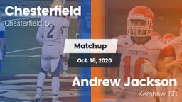 Matchup: Chesterfield High vs. Andrew Jackson  2020