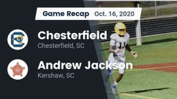 Recap: Chesterfield  vs. Andrew Jackson  2020