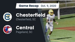 Recap: Chesterfield  vs. Central  2020