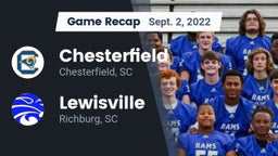 Recap: Chesterfield  vs. Lewisville  2022