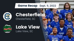 Recap: Chesterfield  vs. Lake View  2022