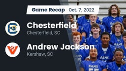 Recap: Chesterfield  vs. Andrew Jackson  2022
