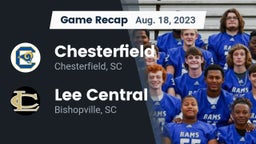 Recap: Chesterfield  vs. Lee Central  2023