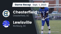 Recap: Chesterfield  vs. Lewisville  2023