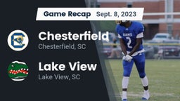 Recap: Chesterfield  vs. Lake View  2023
