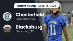 Recap: Chesterfield  vs. Blacksburg  2023