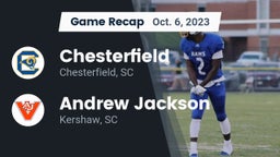 Recap: Chesterfield  vs. Andrew Jackson  2023