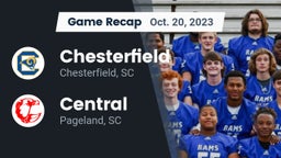 Recap: Chesterfield  vs. Central  2023
