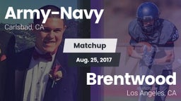 Matchup: Army-Navy High vs. Brentwood  2017