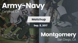 Matchup: Army-Navy High vs. Montgomery  2017