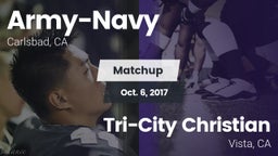 Matchup: Army-Navy High vs. Tri-City Christian  2017