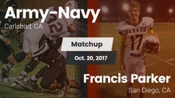 Matchup: Army-Navy High vs. Francis Parker  2017