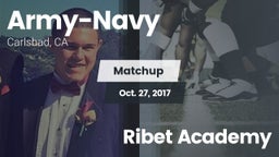 Matchup: Army-Navy High vs. Ribet Academy 2017