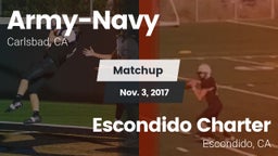 Matchup: Army-Navy High vs. Escondido Charter  2017