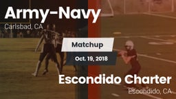 Matchup: Army-Navy High vs. Escondido Charter  2018