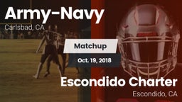 Matchup: Army-Navy High vs. Escondido Charter  2018