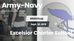 Matchup: Army-Navy High vs. Excelsior Charter School 2019