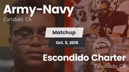Matchup: Army-Navy High vs. Escondido Charter  2019