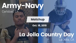 Matchup: Army-Navy High vs. La Jolla Country Day  2019