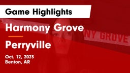 Harmony Grove  vs Perryville  Game Highlights - Oct. 12, 2023