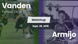 Matchup: Vanden  vs. Armijo  2018