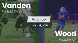 Matchup: Vanden  vs. Wood  2018