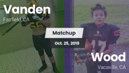 Matchup: Vanden  vs. Wood  2019