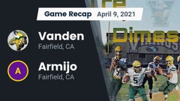 Recap: Vanden  vs. Armijo  2021