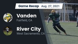 Recap: Vanden  vs. River City  2021