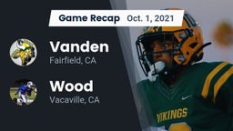Recap: Vanden  vs. Wood  2021