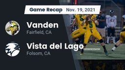 Recap: Vanden  vs. Vista del Lago  2021