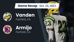 Recap: Vanden  vs. Armijo  2021