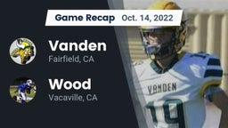 Recap: Vanden  vs. Wood  2022