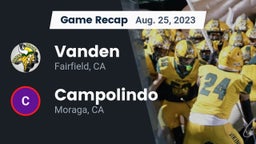 Recap: Vanden  vs. Campolindo  2023