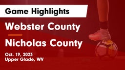 Webster County  vs Nicholas County  Game Highlights - Oct. 19, 2023