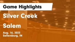 Silver Creek  vs Salem  Game Highlights - Aug. 16, 2023