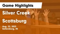 Silver Creek  vs Scottsburg  Game Highlights - Aug. 22, 2023