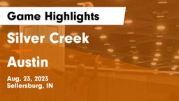 Silver Creek  vs Austin Game Highlights - Aug. 23, 2023