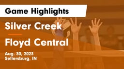 Silver Creek  vs Floyd Central  Game Highlights - Aug. 30, 2023