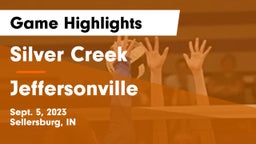 Silver Creek  vs Jeffersonville  Game Highlights - Sept. 5, 2023