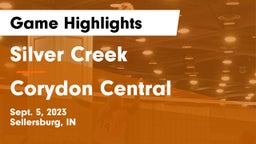 Silver Creek  vs Corydon Central  Game Highlights - Sept. 5, 2023