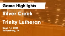 Silver Creek  vs Trinity Lutheran  Game Highlights - Sept. 14, 2023