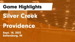 Silver Creek  vs Providence  Game Highlights - Sept. 18, 2023