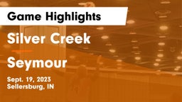 Silver Creek  vs Seymour  Game Highlights - Sept. 19, 2023
