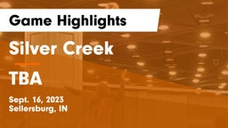 Silver Creek  vs TBA Game Highlights - Sept. 16, 2023