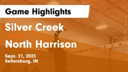 Silver Creek  vs North Harrison  Game Highlights - Sept. 21, 2023